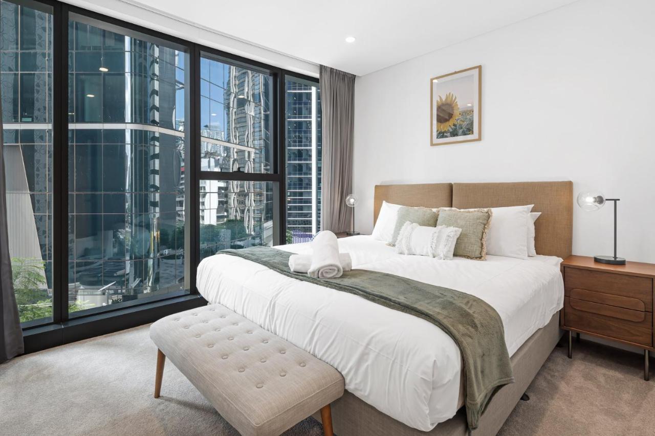 Cassa One - Luxury Apartments Managed By The Cassa Brisbane Exteriör bild