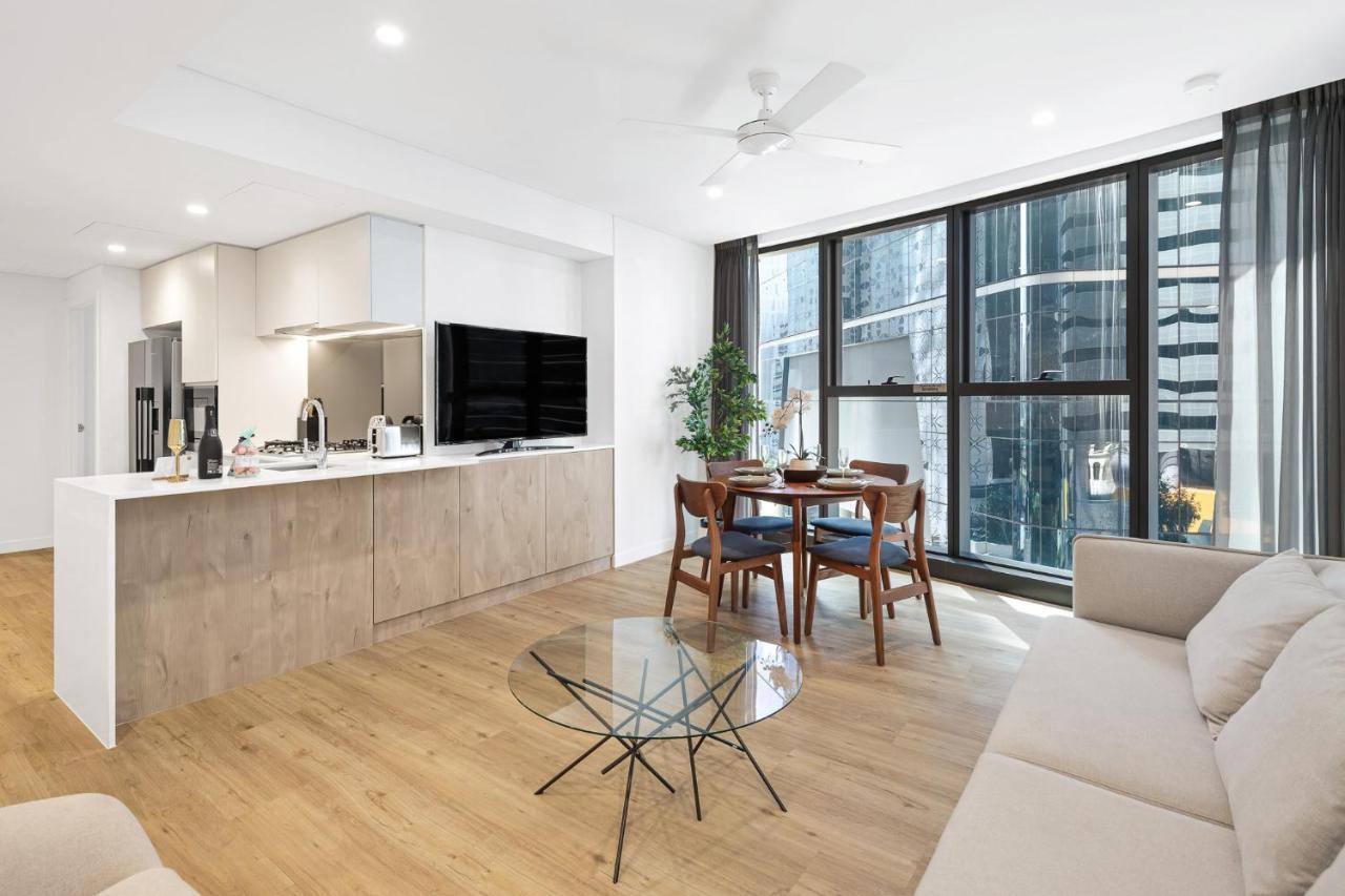 Cassa One - Luxury Apartments Managed By The Cassa Brisbane Exteriör bild