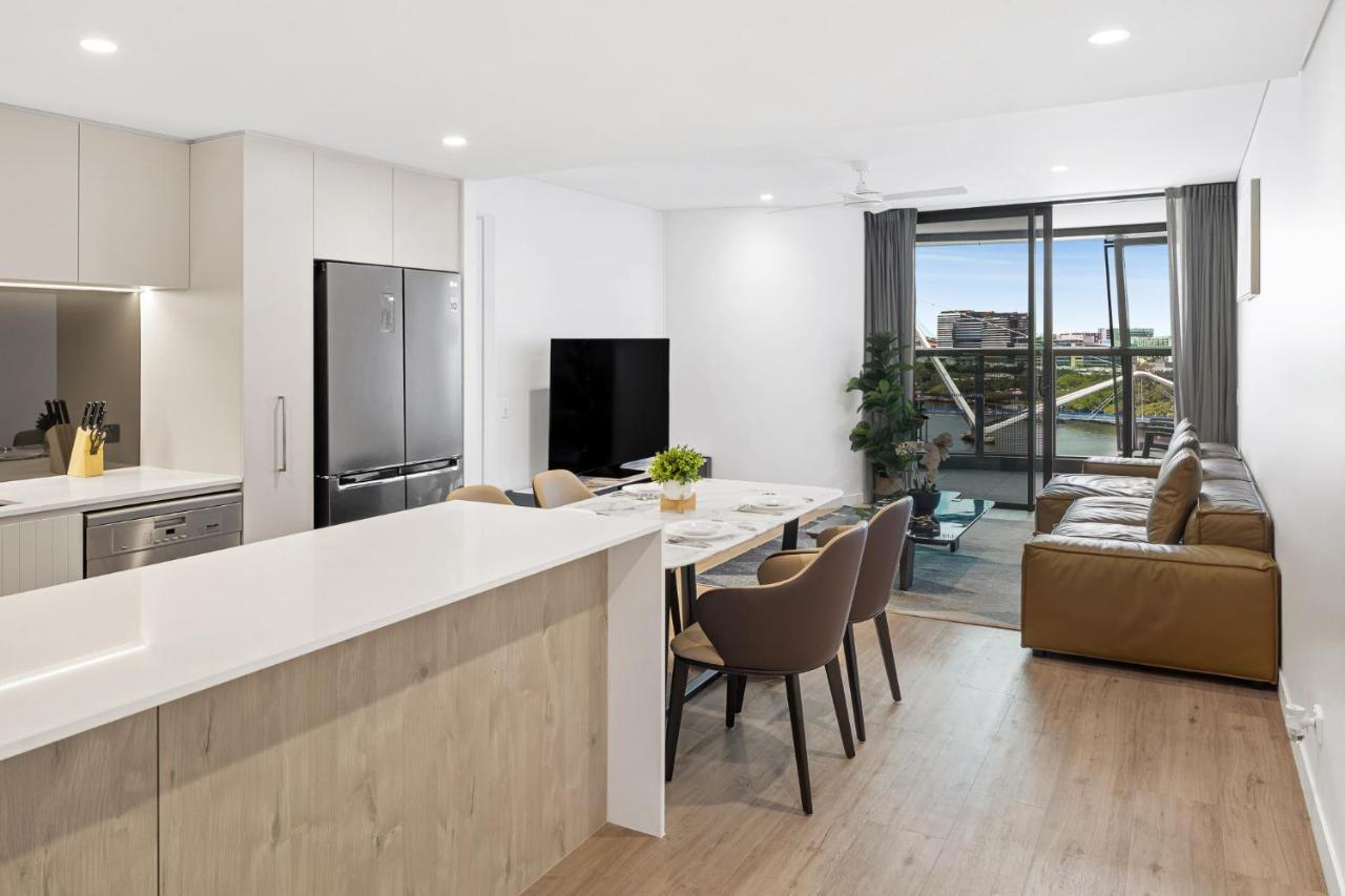 Cassa One - Luxury Apartments Managed By The Cassa Brisbane Exteriör bild