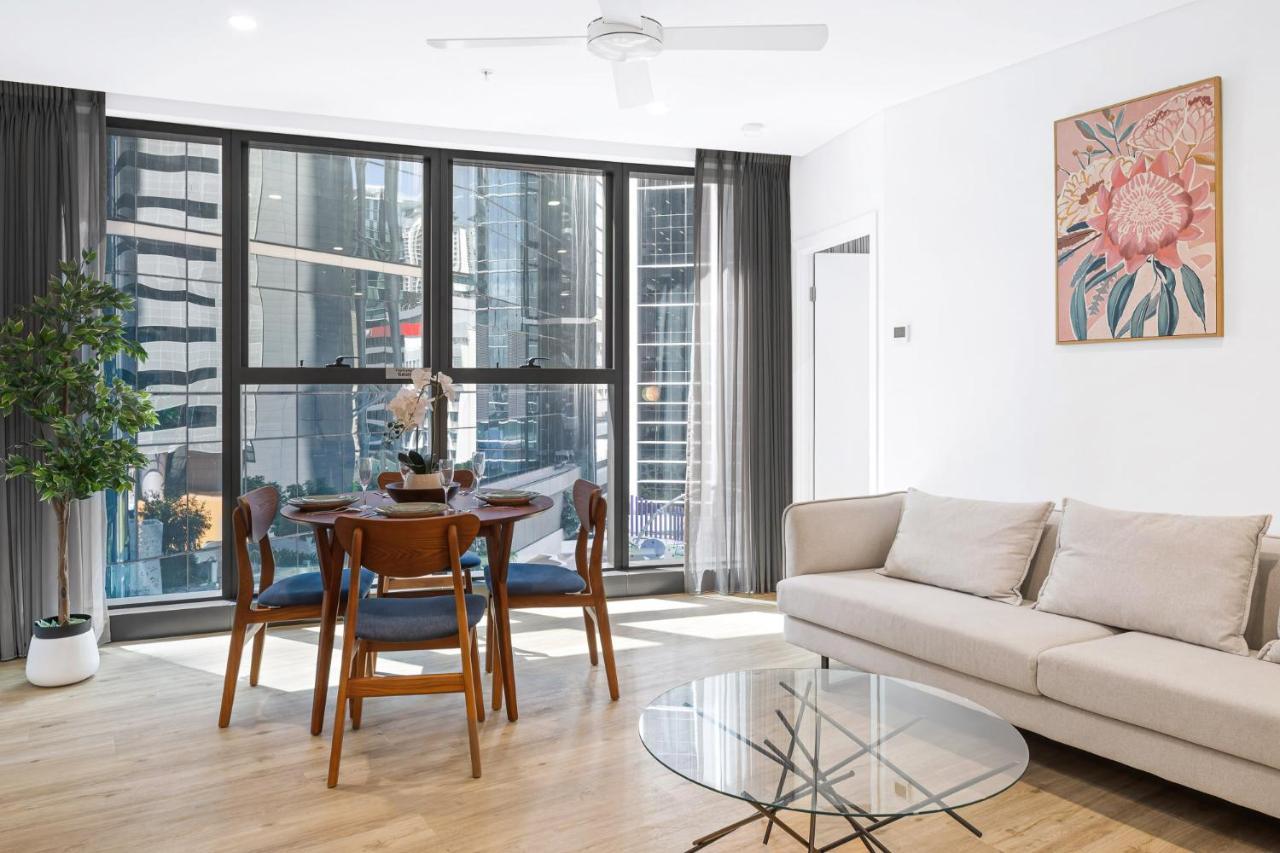 Cassa One - Luxury Apartments Managed By The Cassa Brisbane Exteriör bild