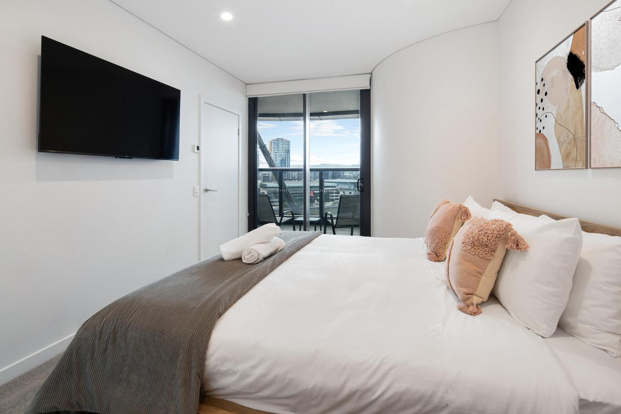 Cassa One - Luxury Apartments Managed By The Cassa Brisbane Exteriör bild