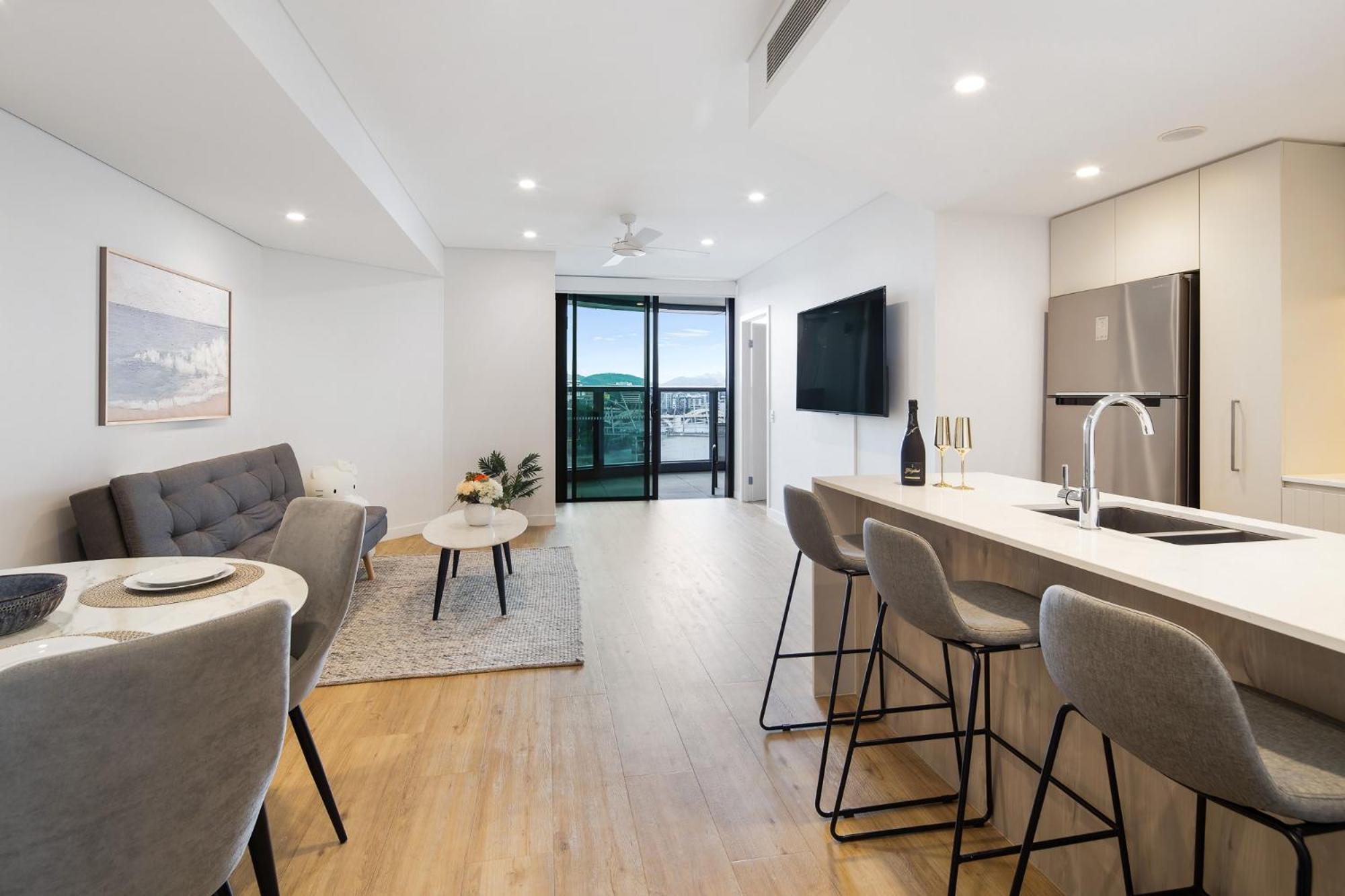 Cassa One - Luxury Apartments Managed By The Cassa Brisbane Exteriör bild