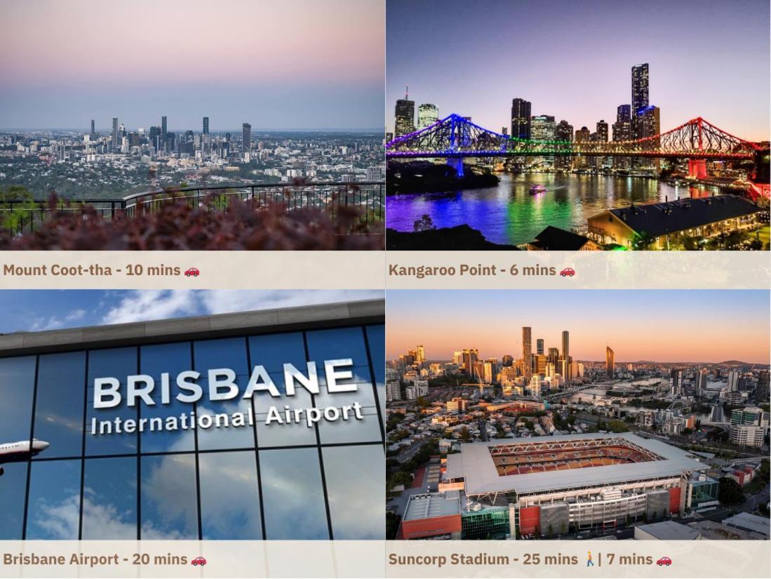Cassa One - Luxury Apartments Managed By The Cassa Brisbane Exteriör bild